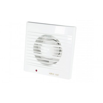 Conforto | Aquecimento | Exaustão e Ventilação | Acessórios de Ventilação | Extrator WC ARIS 100 Branco	ø100-120 Ref: MB01469001